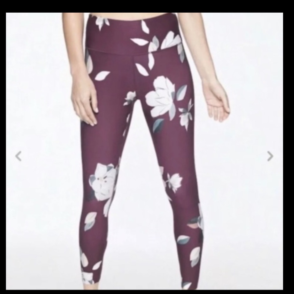 COPY - Floral Elation Leggings 7/8